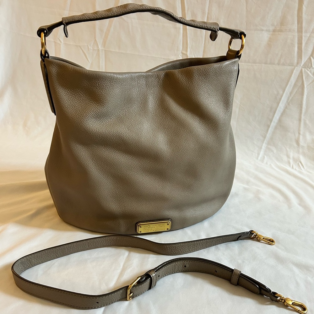 Marc Jacobs Pebbled Leather Shoulder Bag